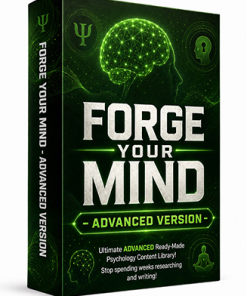Forge Your Mind Advanced Workbooks MRR