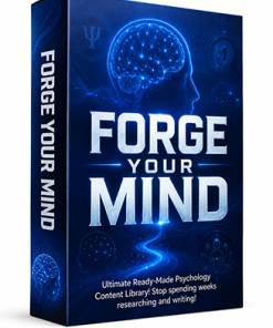 Forge Your Mind Personal Growth Workbooks MRR