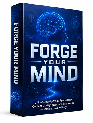 Forge Your Mind Personal Growth Workbooks MRR