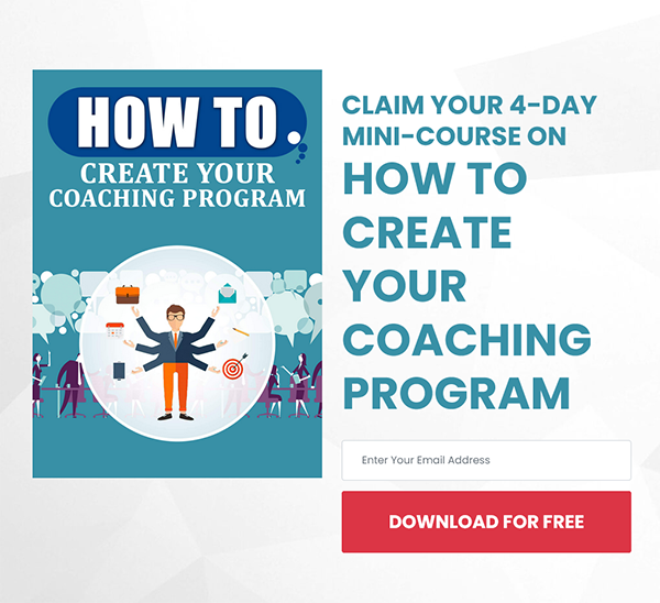 How to Create Coaching Program Package PLR Squeeze Page