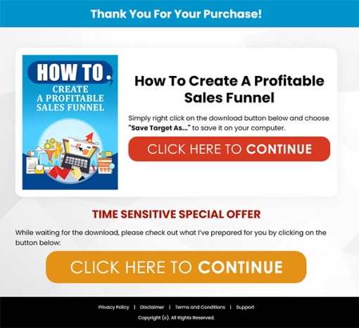 How to Create a Profitable Sales Funnel Package (PLR) | The PLR Store