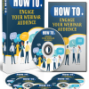 How to Engage Your Webinar Audience Package PLR