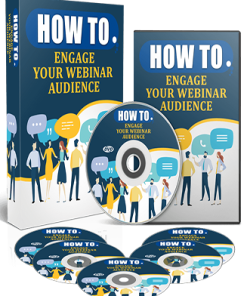 How to Engage Your Webinar Audience Package PLR
