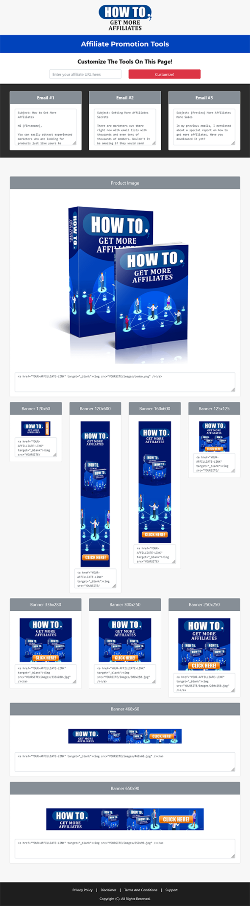 How to Get More Affiliates Package (PLR) | The PLR Store