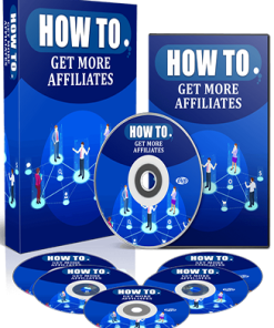 How to Get More Affiliates Package PLR