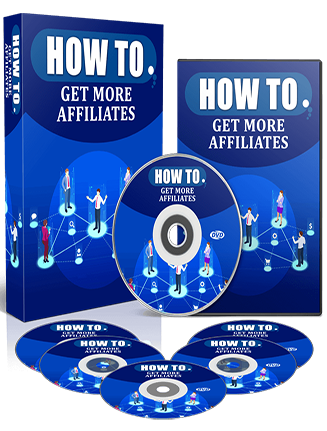 How to Get More Affiliates Package PLR
