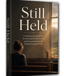Still Held Christian Guide to Hard Times Ebook PLR