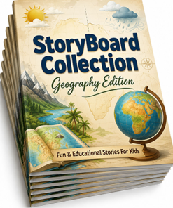 Storyboard Collection for Children Geography MRR