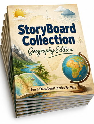 Storyboard Collection for Children Geography MRR