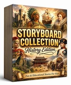 Storyboard Collection for Children History MRR