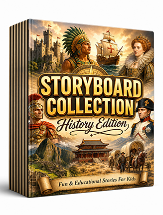 Storyboard Collection for Children History MRR