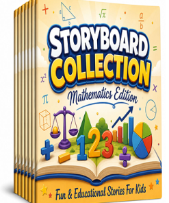 Storyboard Collection for Children with Mathematics MRR