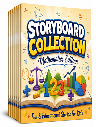 Storyboard Collection for Children with Mathematics MRR