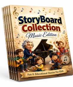 Storyboard Collection Children Music MRR