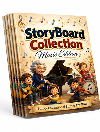 Storyboard Collection Children Music MRR