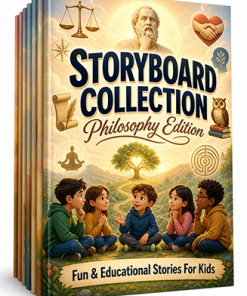 Storyboard Collection Children Philosophy MRR