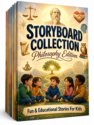 Storyboard Collection Children Philosophy MRR