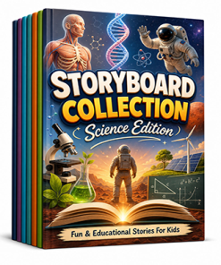 Storyboard Collection for Children Science MRR