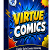 Moral Stories Comics for Kids PLR Graphics