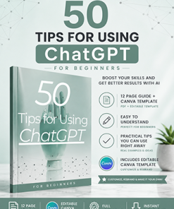50 Tips for Using ChatGPT Report PLR