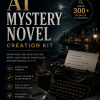 AI Mystery Novel Creation Kit MRR