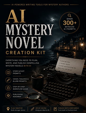 AI Mystery Novel Creation Kit MRR