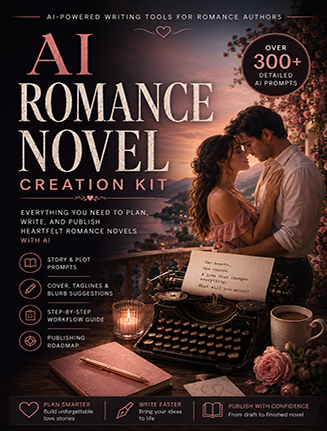 AI Romance Novel Creation Kit MRR