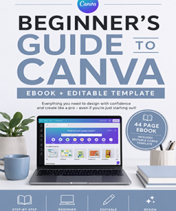 Beginner's Guide to Canva Ebook PLR