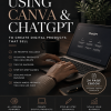 The Canva ChatGPT Plugin Playbook PLR