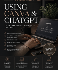 The Canva ChatGPT Plugin Playbook PLR