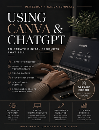 The Canva ChatGPT Plugin Playbook PLR