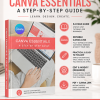 Canva Essentials Step by Step Guide PLR