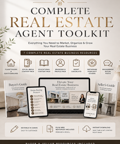 Complete Real Estate Agent Toolkit PLR MRR