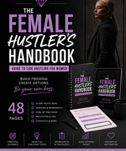 Female Hustler's Handbook PLR