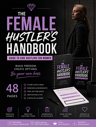 Female Hustler's Handbook PLR