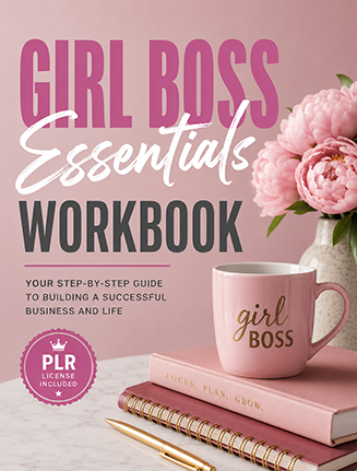 Girl Boss Essentials Workbook PLR