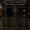Millionaire Success Bundle Mind Money PLR