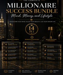 Millionaire Success Bundle Mind Money PLR