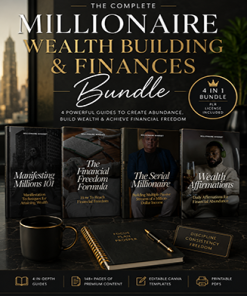 Millionaire Wealth Building and Financial Freedom Ebooks PLR
