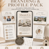 Real Estate Branding and Profile Pack MRR