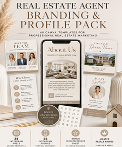 Real Estate Branding and Profile Pack MRR