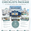 Real Estate Agent Checklists Pack PLR