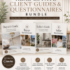 Real Estate Agent Client Guides and Questionnaires PLR