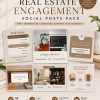 Real Estate Engagement Social Pack MRR