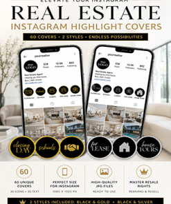 Real Estate Insta Highlight Covers MRR