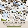 Real Estate Social Content Pack MRR