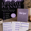That Girl Lifestyle Planner PLR