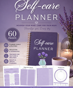 Women's Self Care Planner PLR