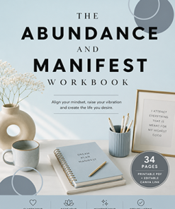 Abundance and Manifest Workbook PLR