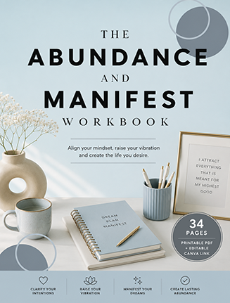 Abundance and Manifest Workbook PLR
